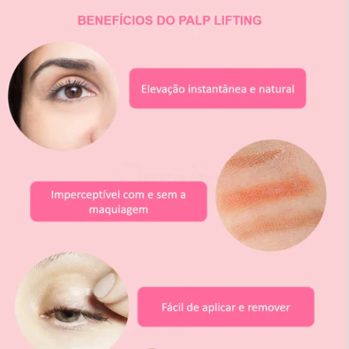 Levanta Pálpebras Caídas - Palp Lifting | Você mais bela o dia todo