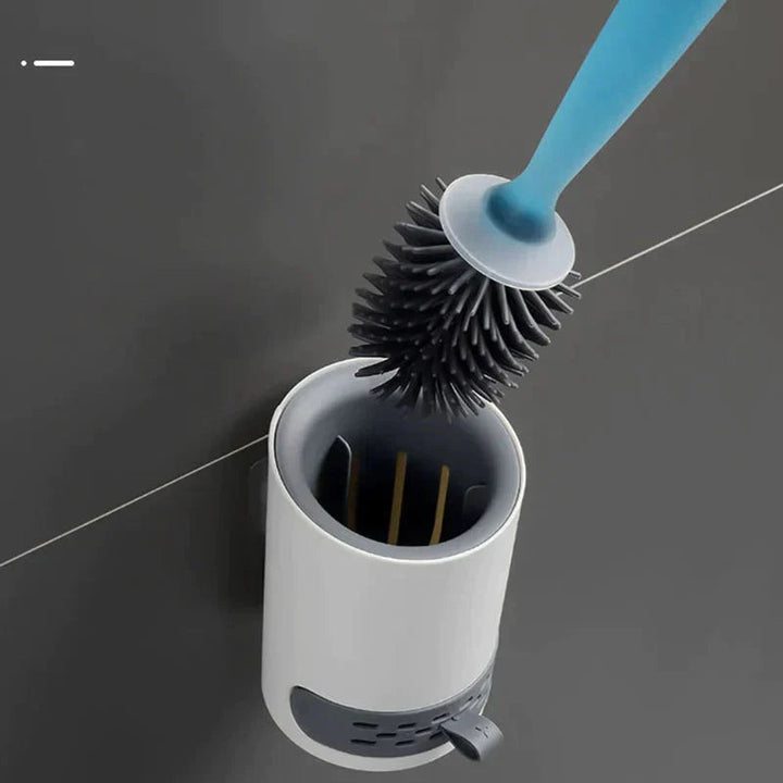 Escova de Limpeza para Vaso Recarregável