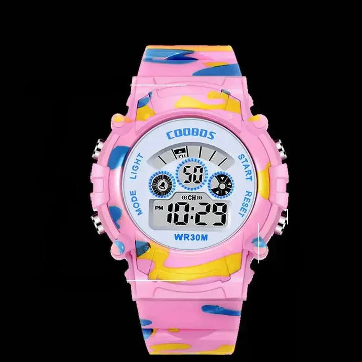 Relógio Infantil Colorido